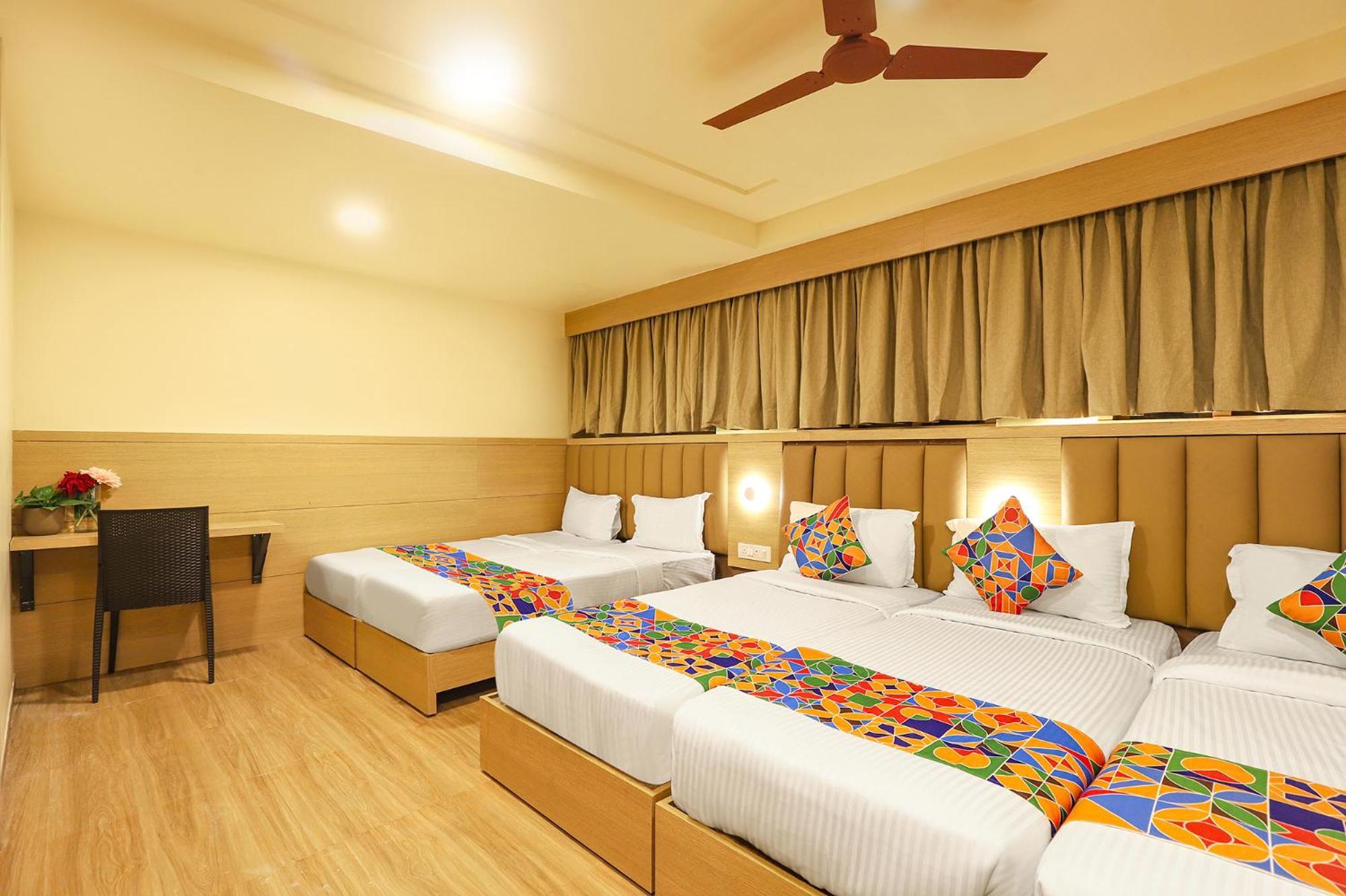Fabhotel Nestlay Rooms High Court - Nr Parry'S Corner Chennai Exterior foto