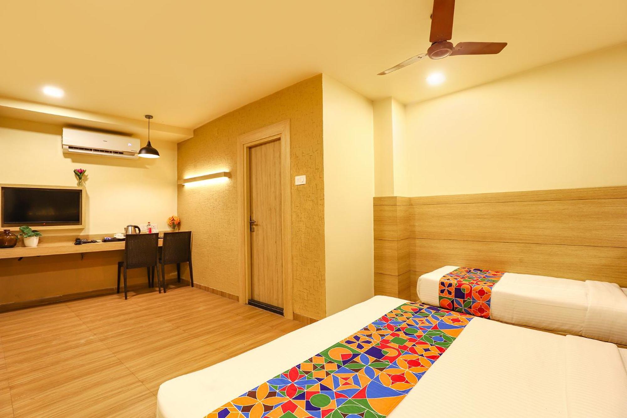 Fabhotel Nestlay Rooms High Court - Nr Parry'S Corner Chennai Exterior foto